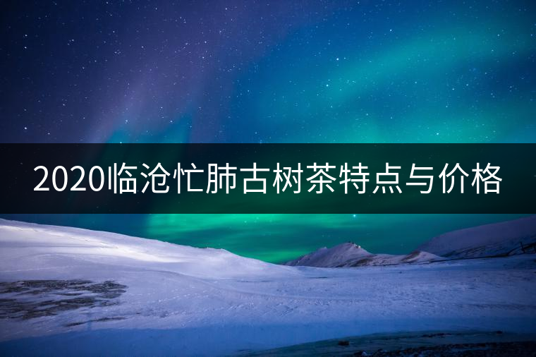 2020臨滄忙肺古樹茶特點(diǎn)與價格 2020臨滄忙肺古樹茶特點(diǎn)與價格