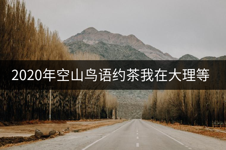 2020年空山鳥語約茶我在大理等你 2020年空山鳥語約茶我在大理等你