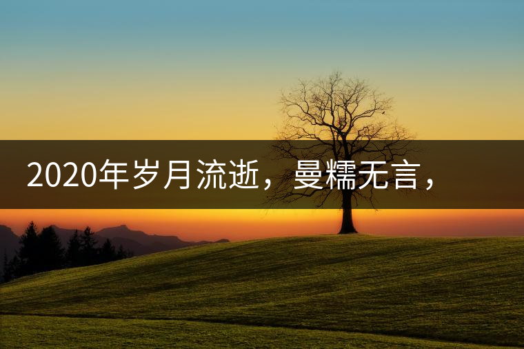 2020年歲月流逝，曼糯無言，在上茶山探秘