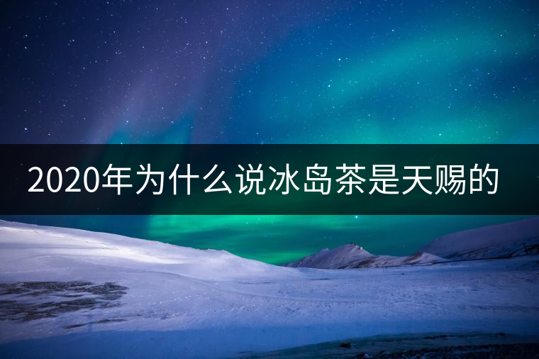2020年為什么說(shuō)冰島茶是天賜的好茶？