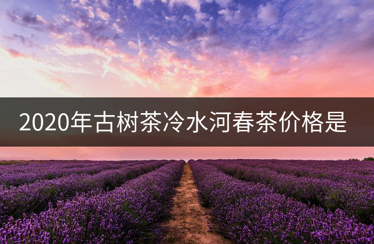 2020年古樹(shù)茶冷水河春茶價(jià)格是多少？