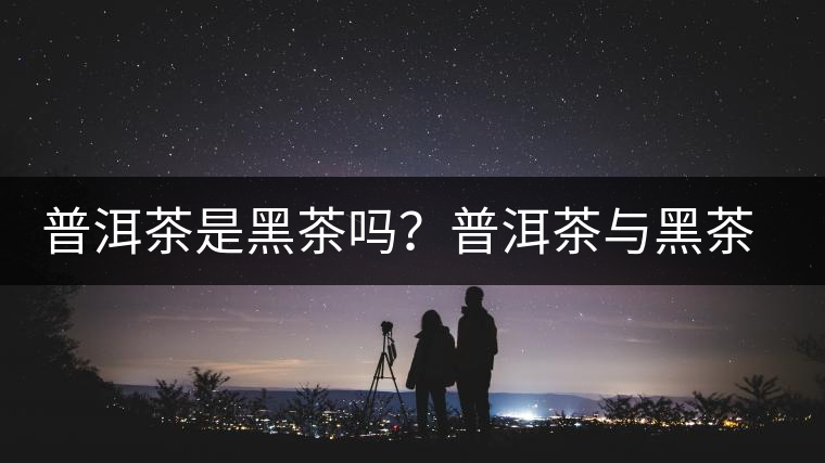普洱茶是黑茶嗎？普洱茶與黑茶的五個不同特點！