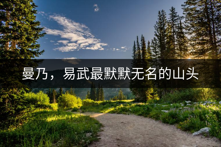 曼乃，易武最默默無(wú)名的山頭