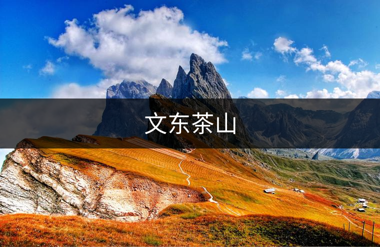 文東茶山