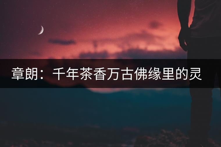 章朗：千年茶香萬(wàn)古佛緣里的靈魂寄放