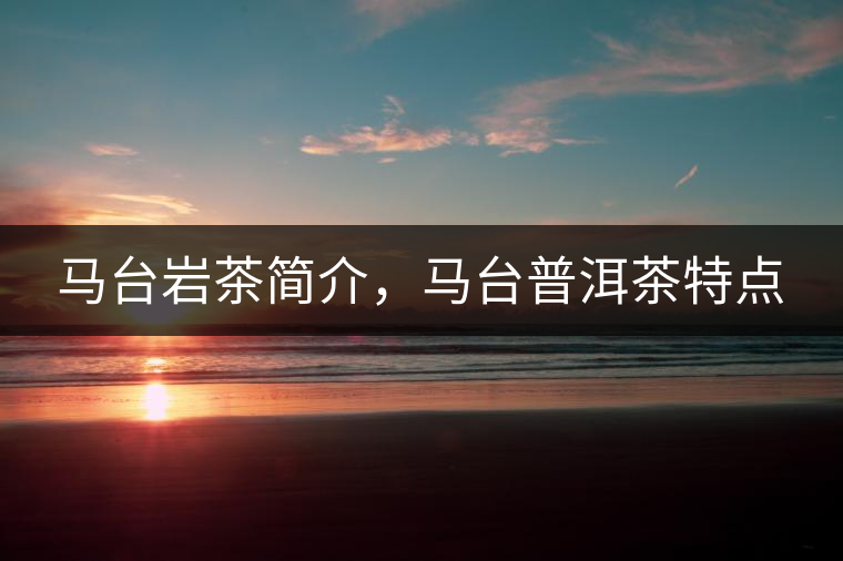 馬臺(tái)巖茶簡介，馬臺(tái)普洱茶特點(diǎn)
