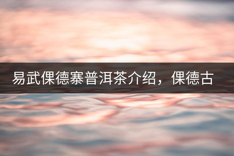 易武倮德寨普洱茶介紹，倮德古樹茶口感特點(diǎn)