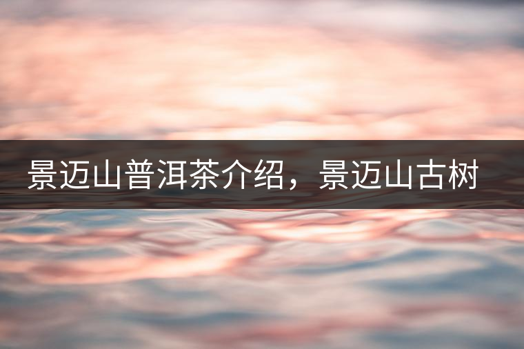 景邁山普洱茶介紹，景邁山古樹茶口感特點(diǎn)