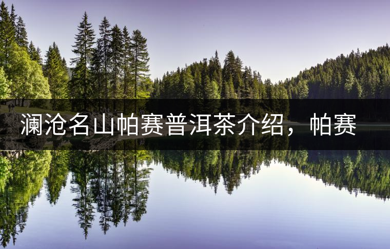 瀾滄名山帕賽普洱茶介紹，帕賽古樹茶口感特點