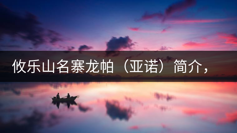 攸樂(lè)山名寨龍帕（亞諾）簡(jiǎn)介，亞諾古樹(shù)茶特點(diǎn)