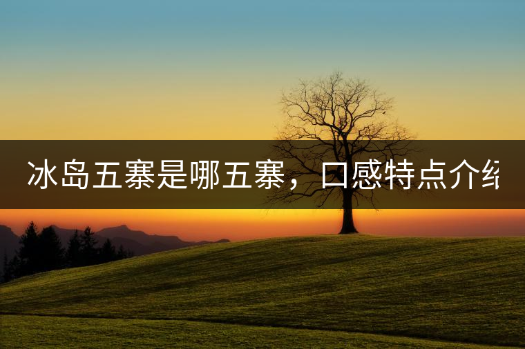 冰島五寨是哪五寨，口感特點介紹？