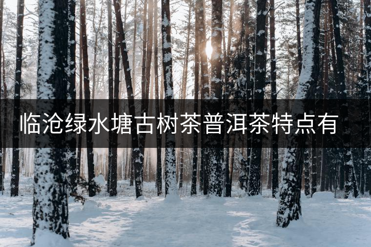 臨滄綠水塘古樹茶普洱茶特點(diǎn)有哪些？