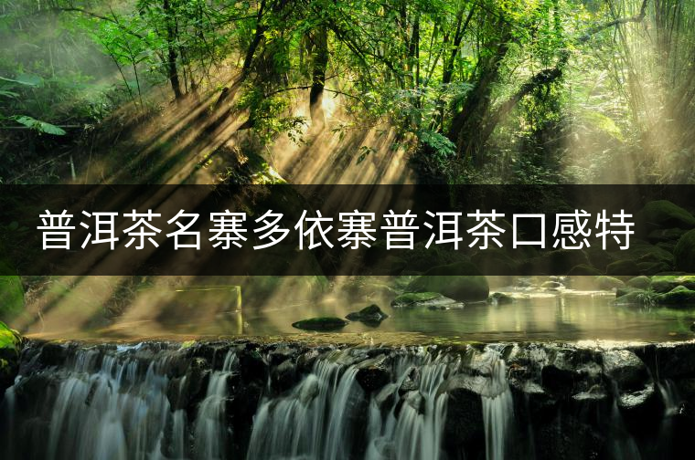普洱茶名寨多依寨普洱茶口感特點(diǎn)