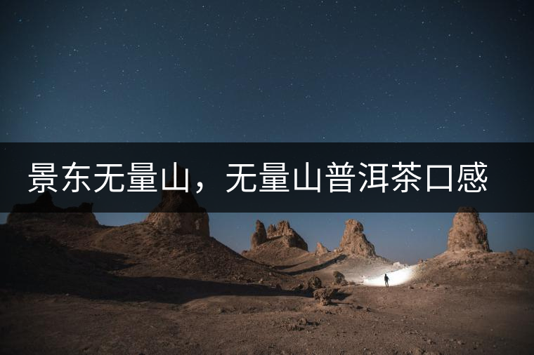 景東無(wú)量山，無(wú)量山普洱茶口感特點(diǎn)