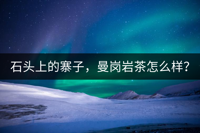 石頭上的寨子，曼崗巖茶怎么樣？