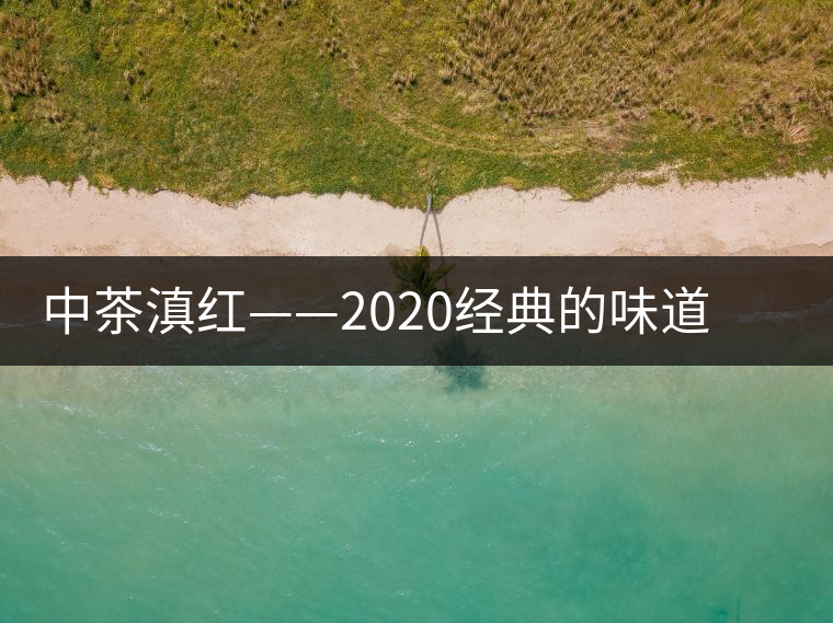 中茶滇紅——2020經(jīng)典的味道，滋味濃烈、香氣馥郁