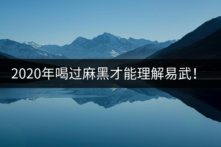 2020年喝過麻黑才能理解易武！-易武中聘號