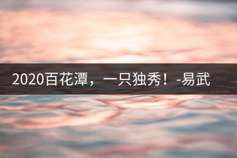 2020百花潭，一只獨(dú)秀！-易武中聘號