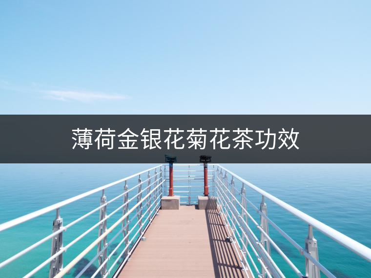 薄荷金銀花菊花茶功效 薄荷金銀花菊花茶功效