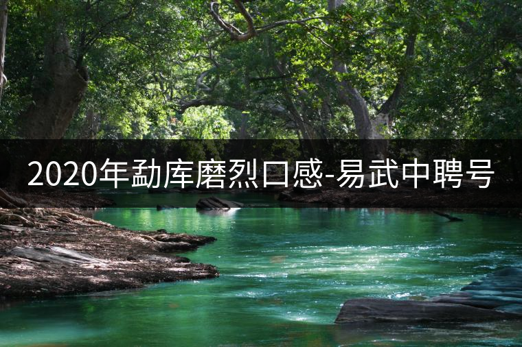 2020年勐庫(kù)磨烈口感-易武中聘號(hào)