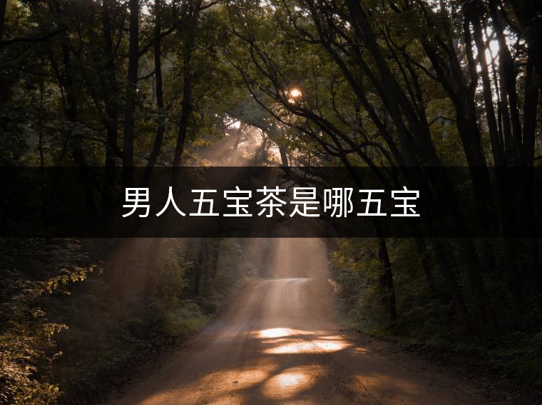男人五寶茶是哪五寶
