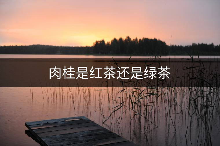 肉桂是紅茶還是綠茶