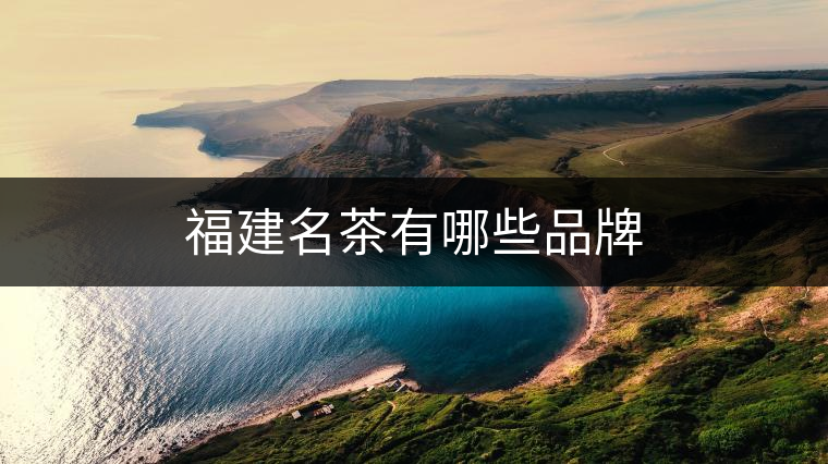 福建名茶有哪些品牌 福建名茶有哪些品牌