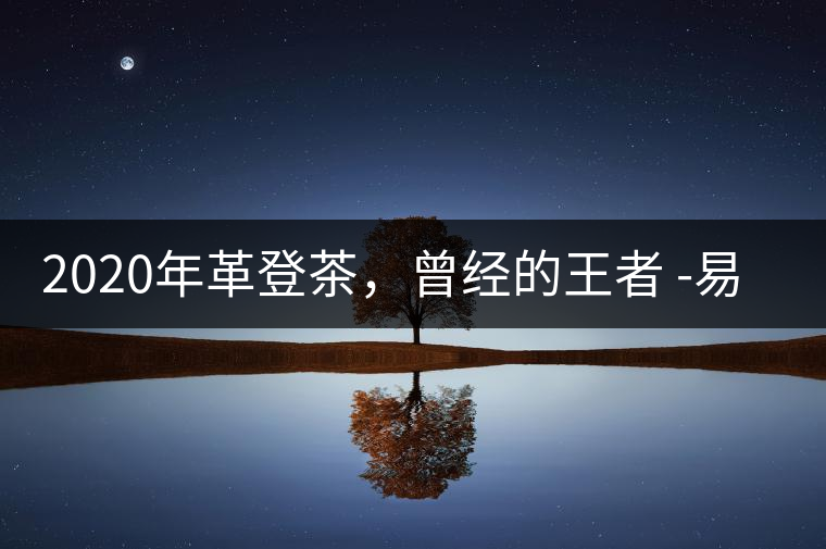 2020年革登茶，曾經(jīng)的王者 -易武中聘號