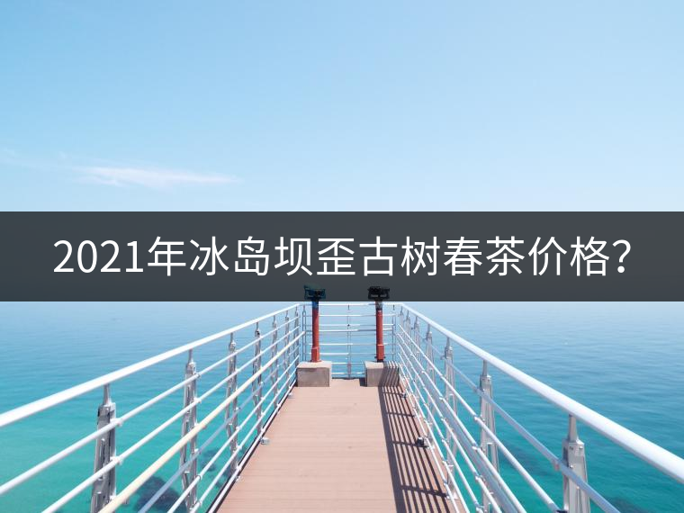 2021年冰島壩歪古樹(shù)春茶價(jià)格？