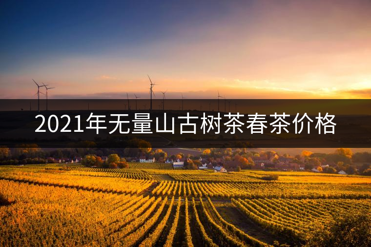 2021年無量山古樹茶春茶價(jià)格 2021年無量山古樹茶春茶價(jià)格