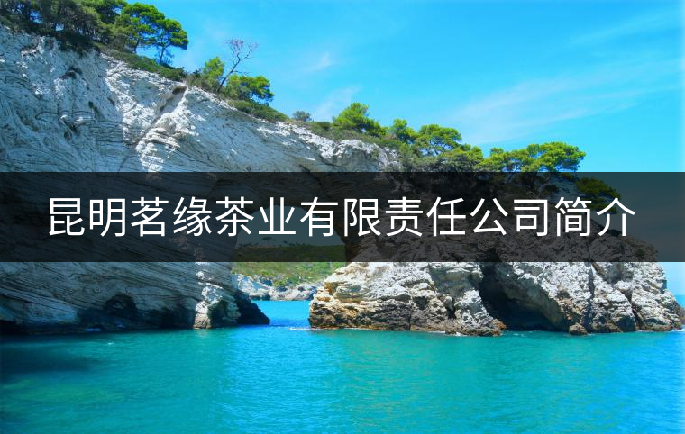 昆明茗緣茶業(yè)有限責(zé)任公司簡介 昆明茗緣茶業(yè)有限責(zé)任公司簡介