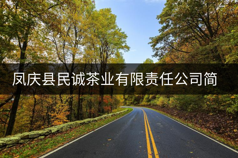 鳳慶縣民誠茶業(yè)有限責(zé)任公司簡介