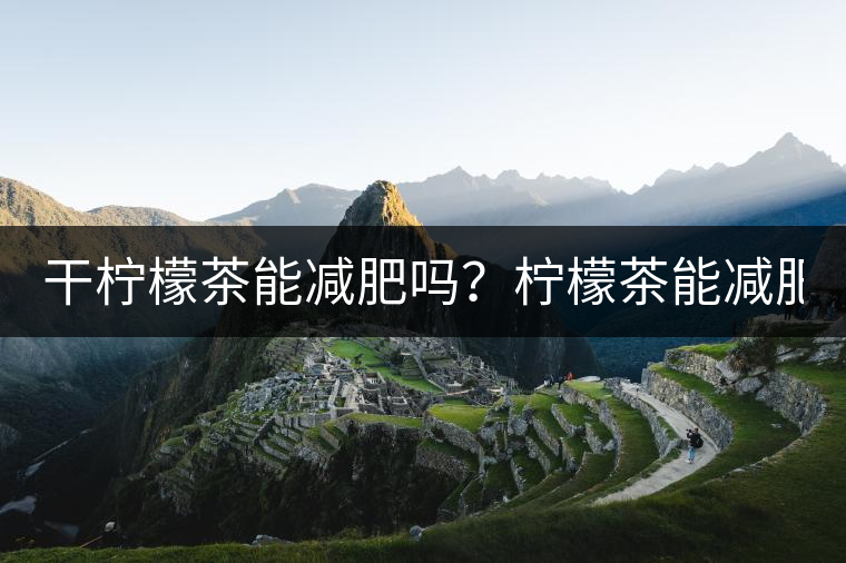 干檸檬茶能減肥嗎？檸檬茶能減肥！
