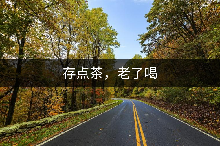 存點茶，老了喝