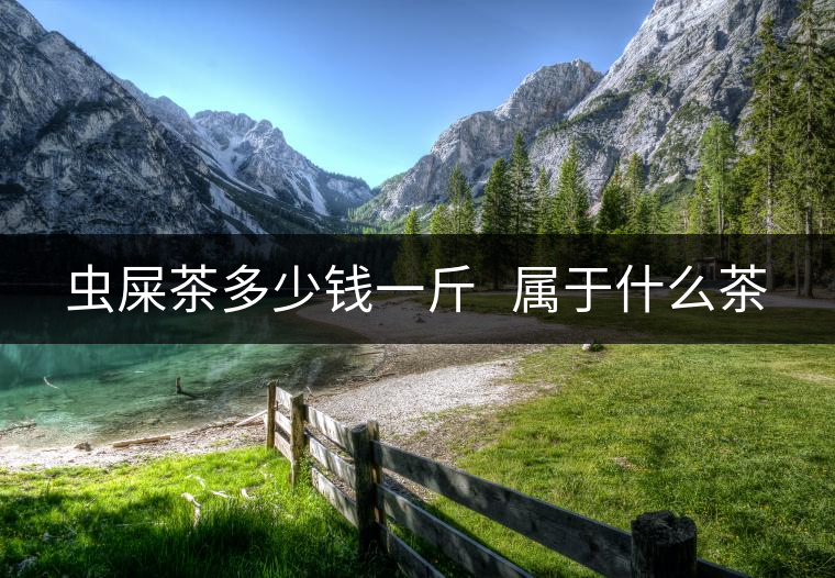 蟲屎茶多少錢一斤   屬于什么茶