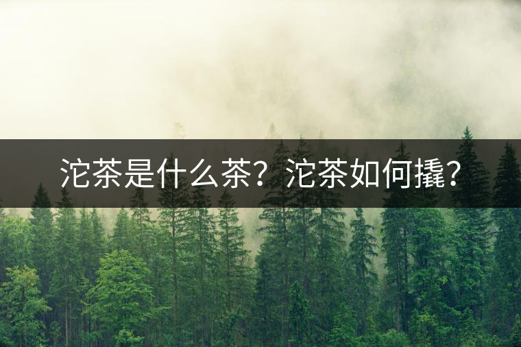 沱茶是什么茶？沱茶如何撬？
