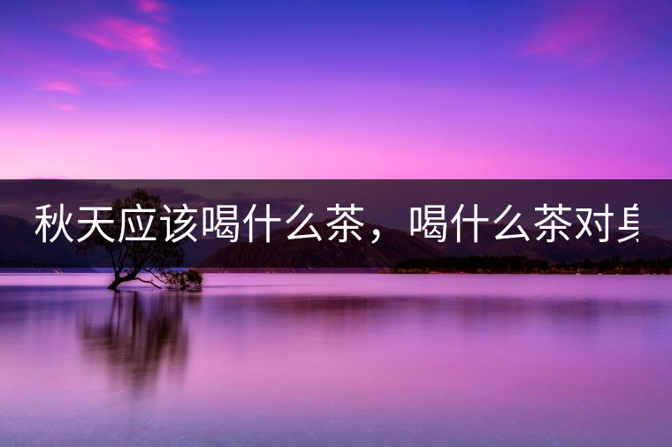 秋天應(yīng)該喝什么茶，喝什么茶對身體更好！