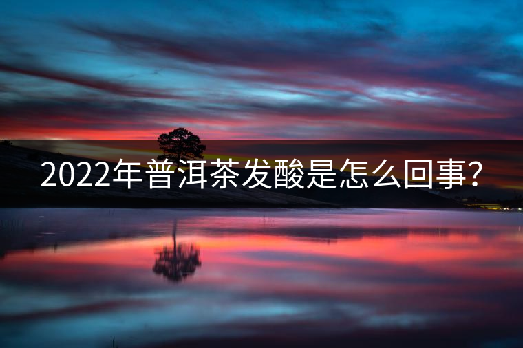 2022年普洱茶發(fā)酸是怎么回事？