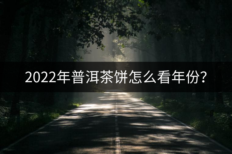 2022年普洱茶餅怎么看年份？