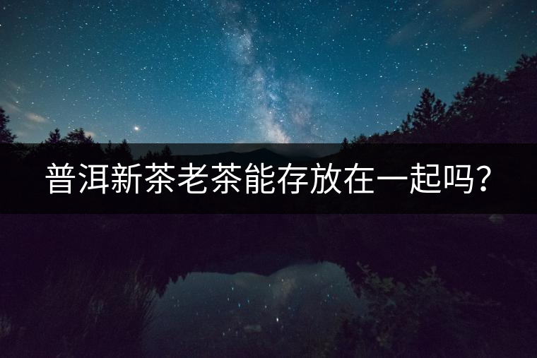 普洱新茶老茶能存放在一起嗎？