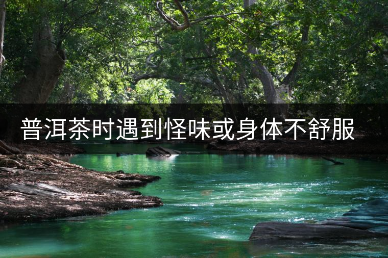 普洱茶時(shí)遇到怪味或身體不舒服時(shí)，怎么破？