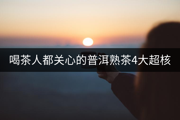 喝茶人都關(guān)心的普洱熟茶4大超核心問(wèn)題！