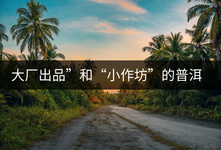 大廠出品”和“小作坊”的普洱茶，哪個(gè)更值得購(gòu)買？