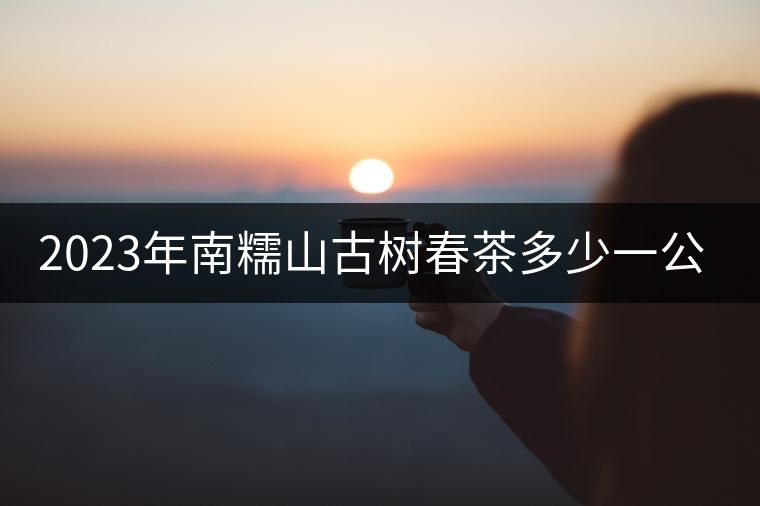 2023年南糯山古樹春茶多少一公斤？