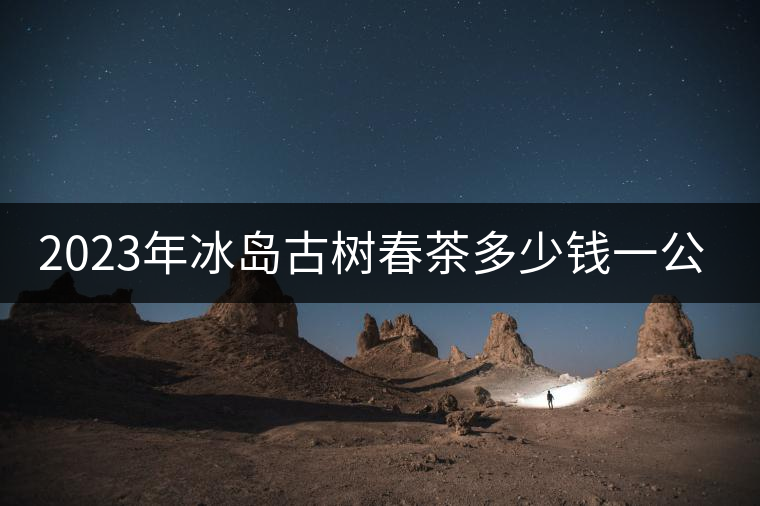 2023年冰島古樹(shù)春茶多少錢一公斤？