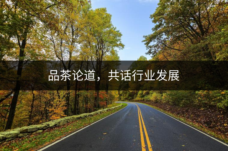 品茶論道，共話行業(yè)發(fā)展