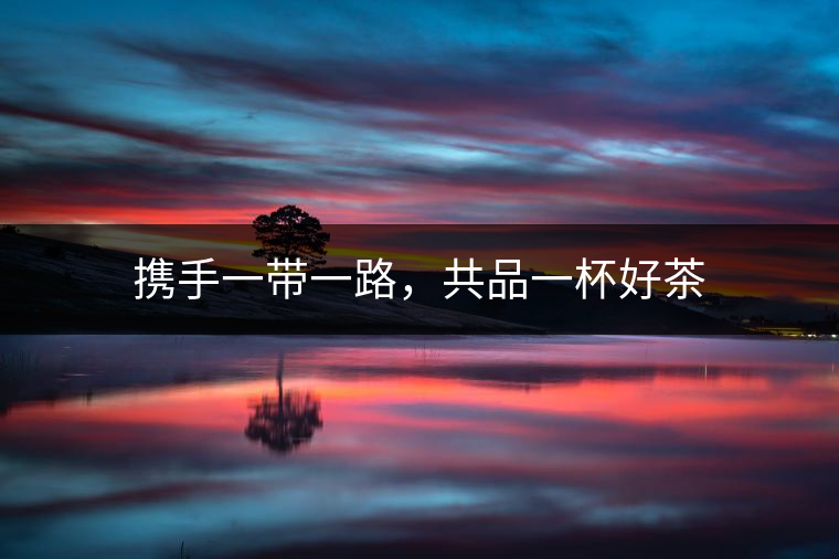 攜手一帶一路，共品一杯好茶
