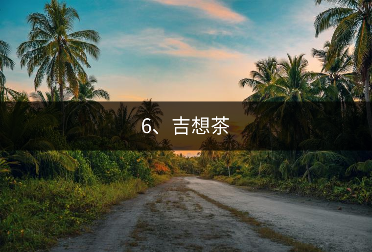6、吉想茶