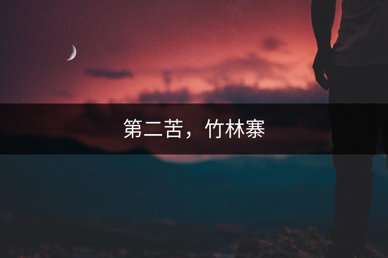 第二苦，竹林寨