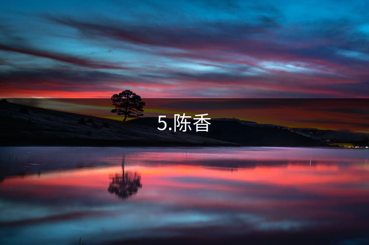 5.陳香